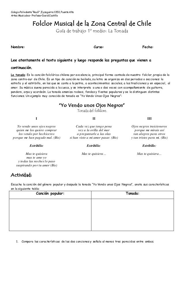 Letra De Cancion Yo Vendo Unos Ojos Negros - Acerca Ojos