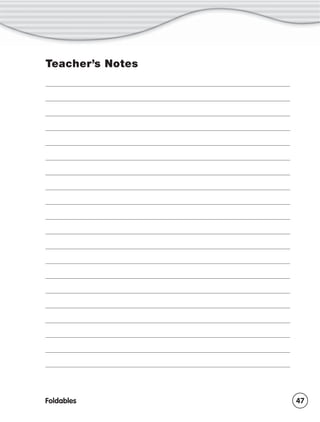 Teacher’s Notes

Foldables

47

 
