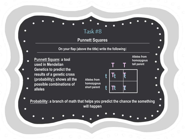 Genetics Foldable | PPT