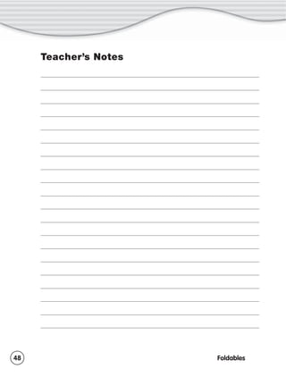 Folable Notes Foldables | PDF