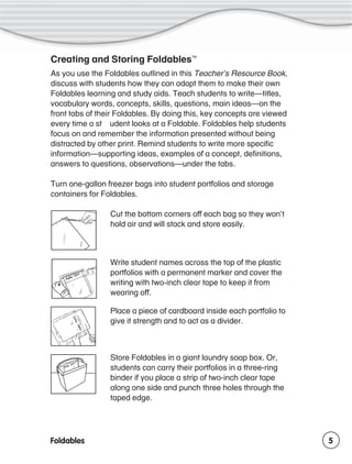 Foldables Ss Foldables | PDF