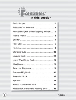 Foldables | PDF