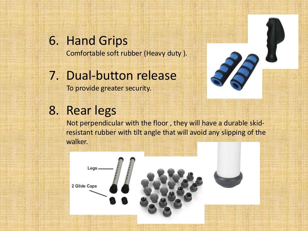 rubber caps for walkers