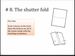 Shutters Textbook Foldable Books for the English Classroom by Erika Weber | PDF