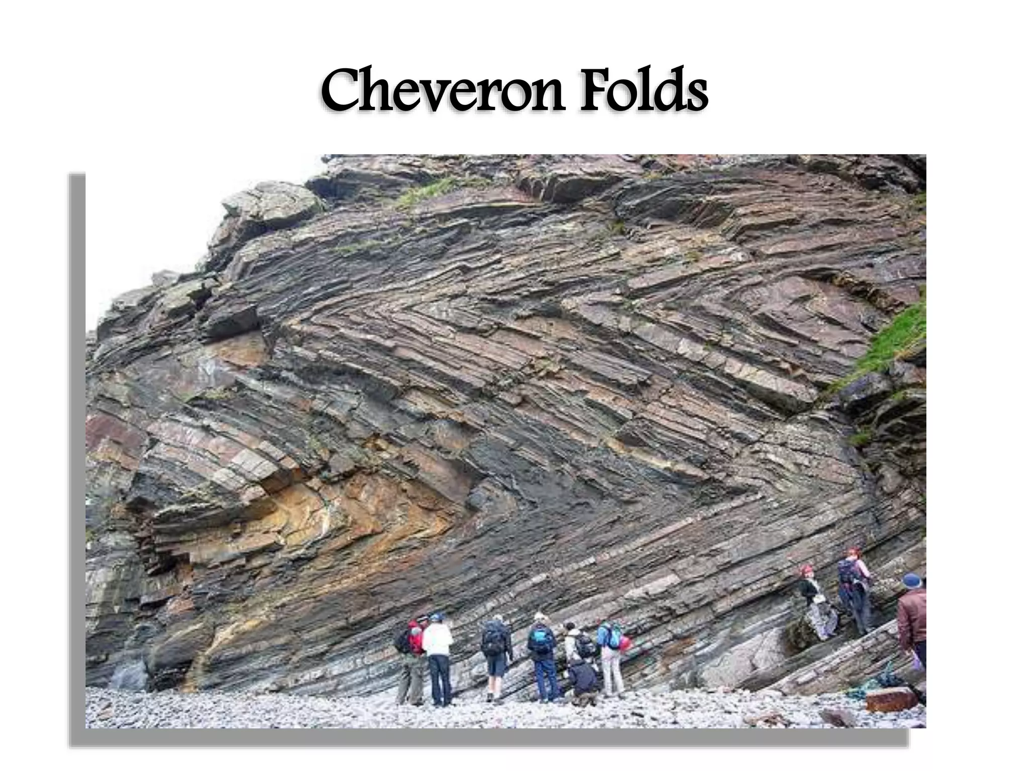 Cheveron Folds
 