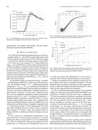 Folded Floating Gate CMOS Biosensor for Nano Charge Sensing | DOCX