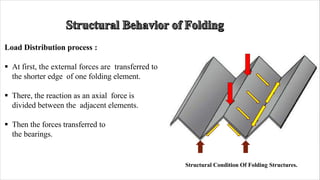 Folded plate structure | PDF