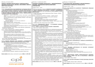 Warszawa, 26 sierpnia 2009 r.                                                            Warszawa, 13 października 2009 r....