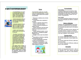 Folder Sustentabilidade | PPSX