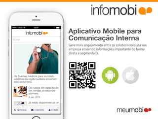 meumobi Employee: Aplicativo para comunicação interna