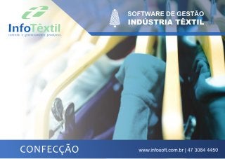 Software de Gestão para Indústria Têxtil - Confecção