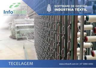 Software de Gestão para Indústria Têxtil - Tecelagem