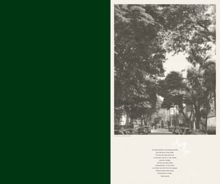 Foto da Rua Tomás Carvalhal




                              Tú eras também uma pequena folha
                                  que tremia no meu peito.
                                  O vento da vida pôs-te ali.
                               A princípio não te vi: não soube
                                       que ias comigo,
                                    até que as tuas raízes
                                  atravessaram o meu peito,
                              se uniram aos fios do meu sangue,
                                  falaram pela minha boca,
                                    floresceram comigo.
                                         Pablo Neruda
 