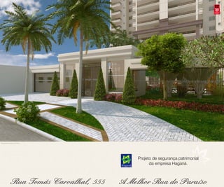 30anos
                                                                       compromisso
                                                                         e solidez




Perspectiva ilustrada da Portaria




                                    Projeto de segurança patrimonial
                                          da empresa Haganá.
 