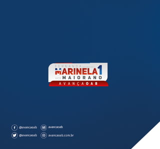 Cartilha #Chapa1 #AvançaOAB