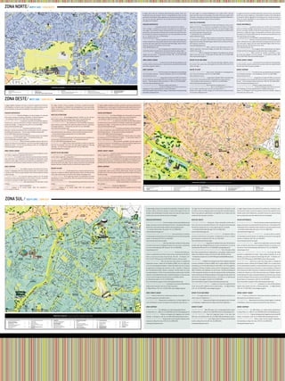 Folder Mapa Turístico de São Paulo