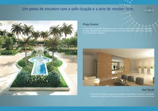 Villa das Artes - Perspectiva Ilustrativa do Salão de Jogos Infantil