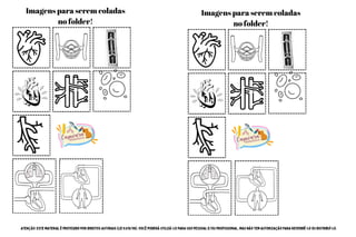 ATENÇÃO: Este material é protegido por direitos autorais (Lei 9.610/98). Você poderá utilizá-lo para uso pessoal e/ou profissional, mas não tem autorização para revendê-lo ou distribuí-lo.
Imagens para serem coladas
no folder!
Capivara
PEDAGÓGICA
Imagens para serem coladas
no folder!
Capivara
PEDAGÓGICA
 