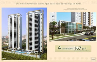 ada harmônica eharmônica e sublime.Igual seu estilo de vidaestilo diante. vida daq
        Uma fachada
                    sublime. Igual ao ao seu daqui em de
                                                              A surpresa no Splendor Square começa na fachada.
                                                      Contemporânea e eminente em cada detalhe, prima pela beleza e estilo.




                                          PORTARIA




  FACHADA
 