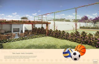 CHURRASQUEIRA E QUADRA POLIESPORTIVA NÃO-OFICIAL
                                                                                                                    FOTO ILUSTRATIVA




 Seu lazer mais completo.
       Seu lazer mais completo.
               O convívio vai ficar ainda mais descontraído, o Splendor Square reserva uma incrível churrasqueira
               com forno de pizza para você se reunir com os amigos, depois de uma partida emocionante na
               quadra poliesportiva. São espaços únicos voltados para a confraternização.
 