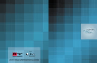 TERRAÇO
                                                                                                                                                               ANÁLIA
                                                                                                                                                                 FRANCO
                                                                                                                                                                 Amor à primeira vista.




                                                                                                         Ve n d a s :




Central de Vendas i.Price: Av. Indianópolis, 1123 - Tel.: (11) 5586.5600. Diariamente, das 9 às 21 h. Mem. de Incorp. reg. no 9º Cart. de Reg. de Imóveis de
São Paulo, sob nº R04 na matr. 153.163 em 15/09/06. As medidas são de face a face das paredes. (*) Churrasqueira, coifa e tampo no terraço são opcionais,
não estando inclusos no memorial do apartamento. CRECI 19.368-J. Croqui de localização sem escala. Fotos ilustrativas. Impresso: novembro/2006.
 