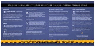 Folder trabalho seguro