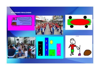 ATIVIDADES REALIZADAS
 