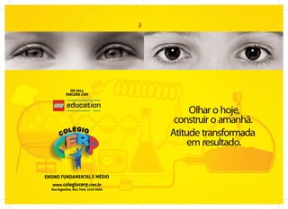Em 2014 parceria com LEGO education