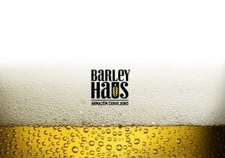 Catálogo BarleyHaus - Agosto/2015