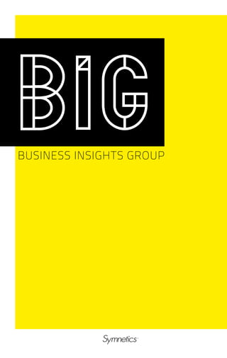 BUSINESS INSIGHTS GROUP
 