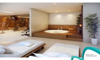 RELAX COM
HIDROMASSAGEM
 