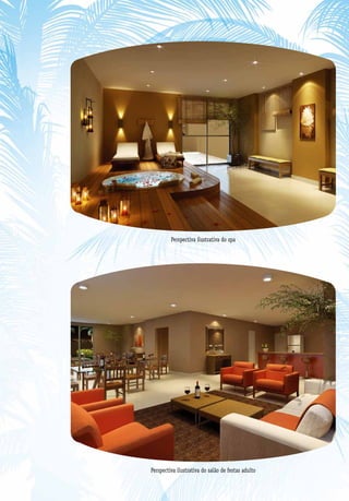 Perspectiva ilustrativa do spa




Perspectiva ilustrativa do salão de festas adulto
 