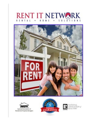Welcome to Rent It Network