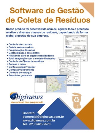 Folder de coleta 2015
