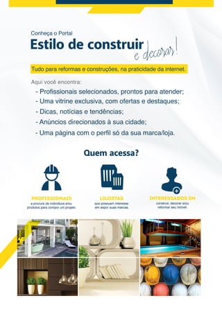 Estilo de Construir Franchising