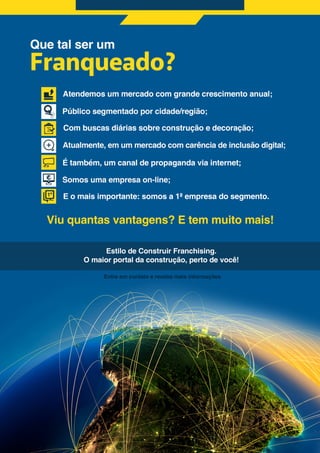 Estilo de Construir Franchising