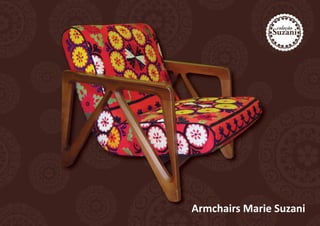 Armchairs Marie Suzani
 