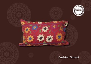 Cushion Suzani
 
