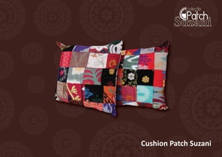 Cushion Patch Suzani
 