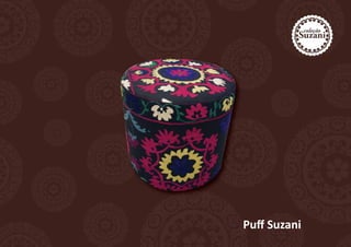 Puff Suzani
 