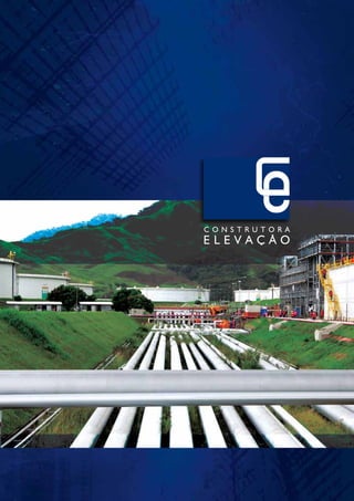 Construtora Elevação - Folder 2011