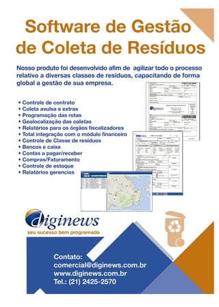 Software de Coleta de Resíduos