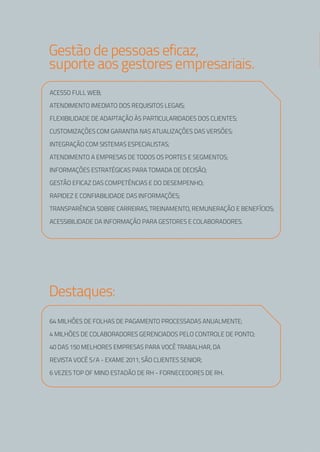 Senior - Solução Gestão de Pessoas