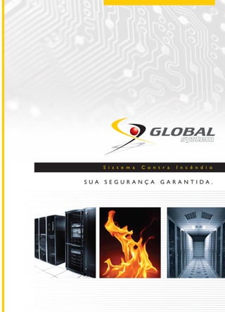 Folder de Produtos e Serviços da Global System