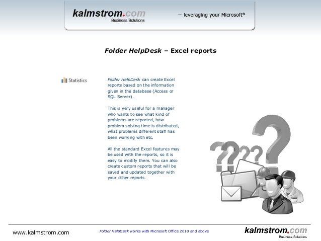 Folder Helpdesk For Outlook V14