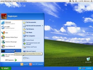 How to Hide a Folder in windows XP