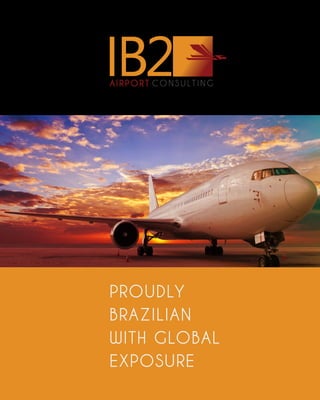 iB2G Airport Consulting - Brochure