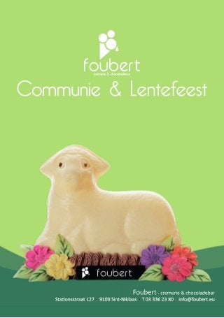 Communie & Lentefeest 2014 by FOUBERT