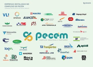 STATE:
• Exemption of the Tax on the Circulation of Goods and Transportation and Communication Services (ICMS)
levied on goods and merchandise for use in the process of industrialization of products to be imported.
• ICMS exemption on the provision of intercity and interstate transportation services.
s([HPSWLRQRI,06LQWKHGLƪHUHQWLDORIUDWHVLQWKHLQWHUVWDWHDFTXLVLWLRQVRIJRRGVGHVWLQHGWRƬ[HGDVVHWV
MUNICIPAL:
• The possibility of reducing the Tax on Services of any Nature (ISS).
 