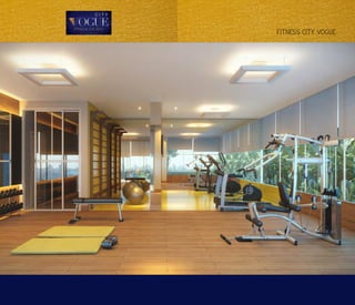 FITNESS CITY VOGUE
 